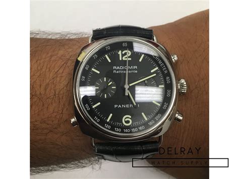 PreOwned Panerai Radiomir Rattrapante PAM214.